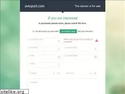 Sites similar to avtoport.com