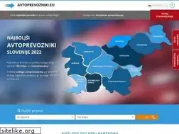 Sites similar to avtoprevozniki.eu