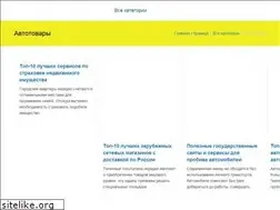 Sites similar to avtoprobiv.ru