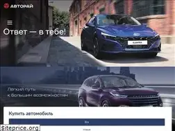 Sites similar to avtoray.ru