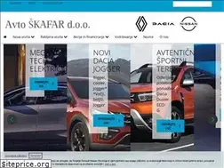 Sites similar to avtoskafar.si