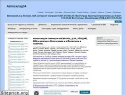 Sites similar to avtosklad34.ru