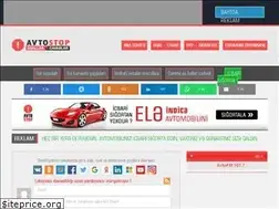 Sites similar to avtostop.az