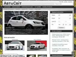 Sites similar to avtosvit.biz