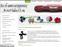 Sites similar to avtovideo33.ru