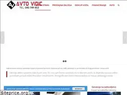 Sites similar to avtovidic.si