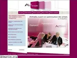 Sites similar to avtrade.fr