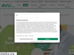 Sites similar to avu.de