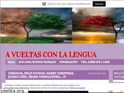 Sites similar to avueltasconlalengua.wordpress.com