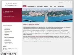 Sites similar to avukat-almanya.eu