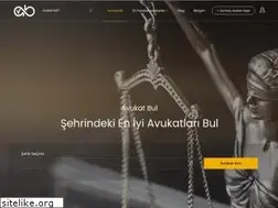 Sites similar to avukat-bul.com