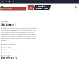 Sites similar to avukatahmetyildiz.com