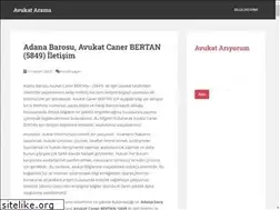 Sites similar to avukataramak.com