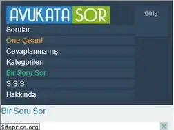 Sites similar to avukatasor.biz