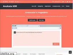 Sites similar to avukatasor.online