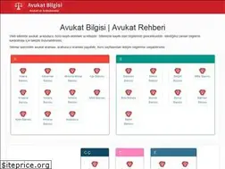Sites similar to avukatbarosu.com