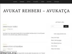 Sites similar to avukatca.com