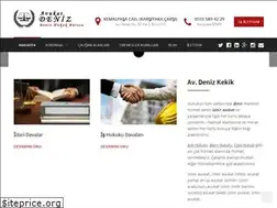 Sites similar to avukatdeniz.com