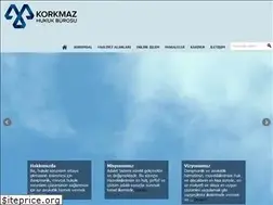 Sites similar to avukatelizkorkmaz.com