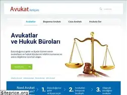 Sites similar to avukatiletisim.net