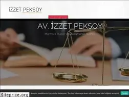 Sites similar to avukatizzetpeksoy.com