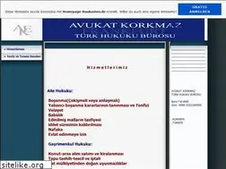 Sites similar to avukatkorkmaz.de.tl