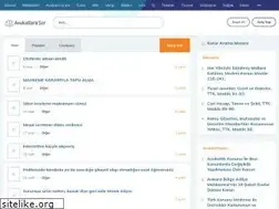 Sites similar to avukatlarasor.net