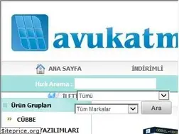 Sites similar to avukatmarket.com