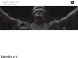 Sites similar to avukatmehmetsepin.com