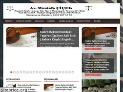 Sites similar to avukatmustafacicek.com