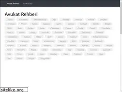 Sites similar to avukatrehberi.net
