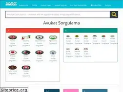 Sites similar to avukatsorgula.com