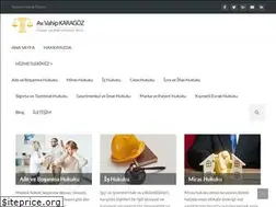 Sites similar to avukatvahipkaragoz.com