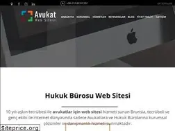Sites similar to avukatwebsitesi.com.tr