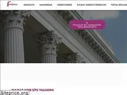 Sites similar to avukatwebtasarimi.com