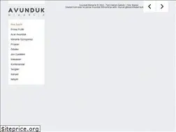 Sites similar to avundukmimarlik.com.tr