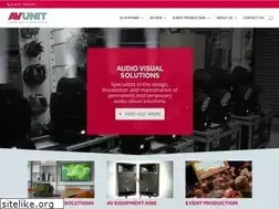 Sites similar to avunit.com