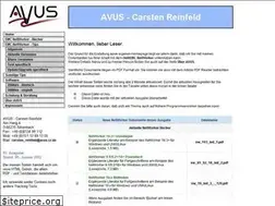 Sites similar to avus-cr.de