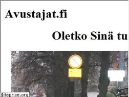 Sites similar to avustajat.fi