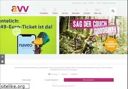 Sites similar to avv.de