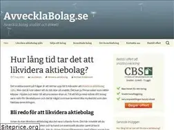 Sites similar to avvecklabolag.se