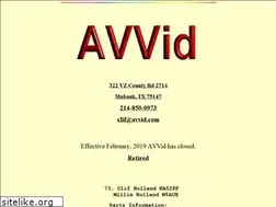Sites similar to avvid.com
