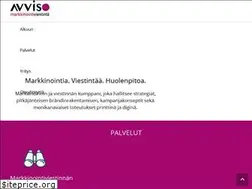 Sites similar to avviso.fi