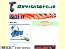 Sites similar to avvitatore.it