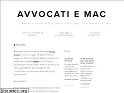 Sites similar to avvocati-e-mac.it