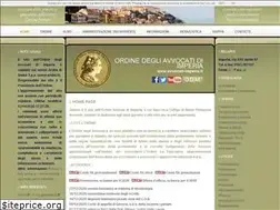 Sites similar to avvocati-imperia.it