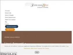 Sites similar to avvocatibertovicenza.it