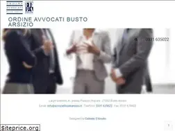 Sites similar to avvocatibustoarsizio.it
