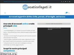 Sites similar to avvocaticollegati.it