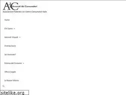 Sites similar to avvocatideiconsumatori.it